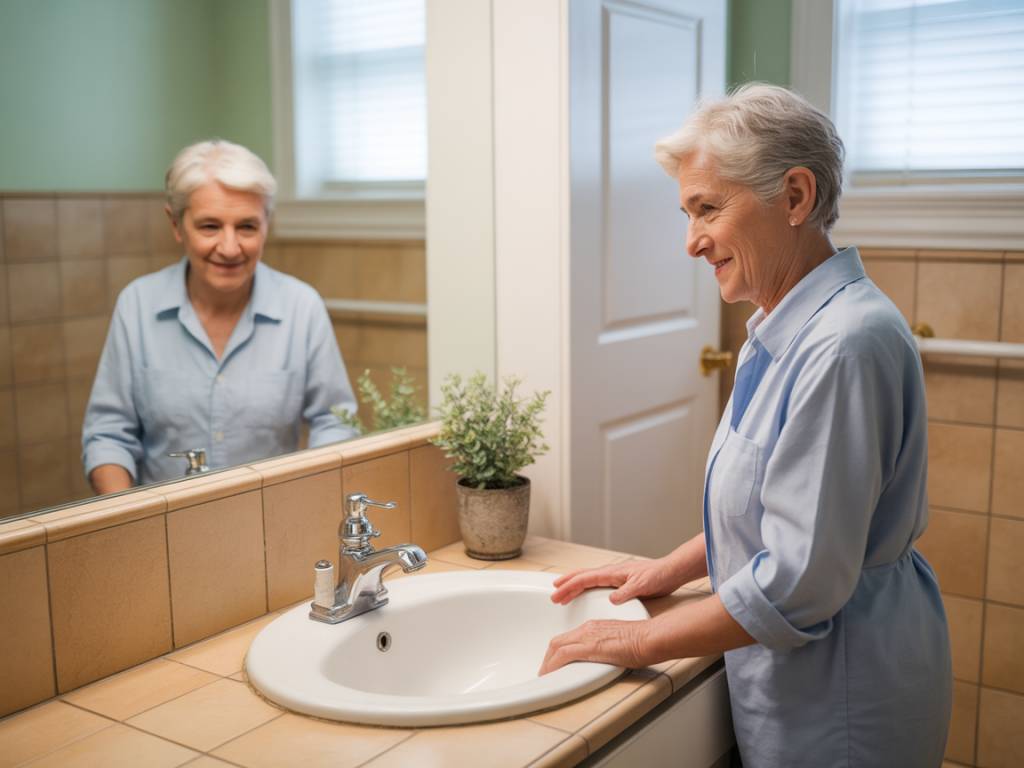 Senior : adapter sa salle de bain à l&rsquo;age avec les bonnes aides et garanties assurance