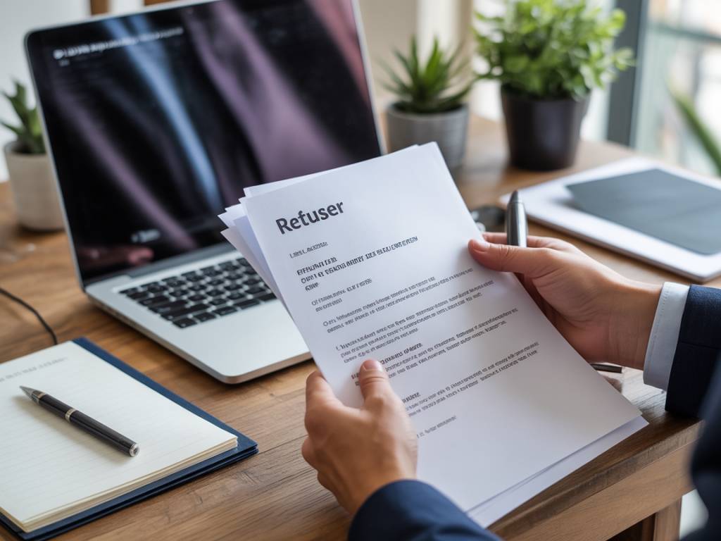 Refuser mutuelle entreprise lettre : exemples de courriers types pour un refus valable et argumenté